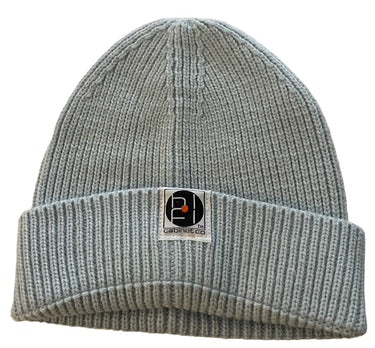 Stay Warm. Stay Spinning. Be Happy – Blue Beanie