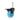 Blue caster wheels brakes for Lp storage, crate moody blue fits 70lps and 70lb of lps.