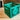 Injection molded vinyl record, Lp record, crate day green fits 70lps with sizes.