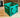 Injection molded vinyl record, Lp record, crate day green fits 70lps with sizes.