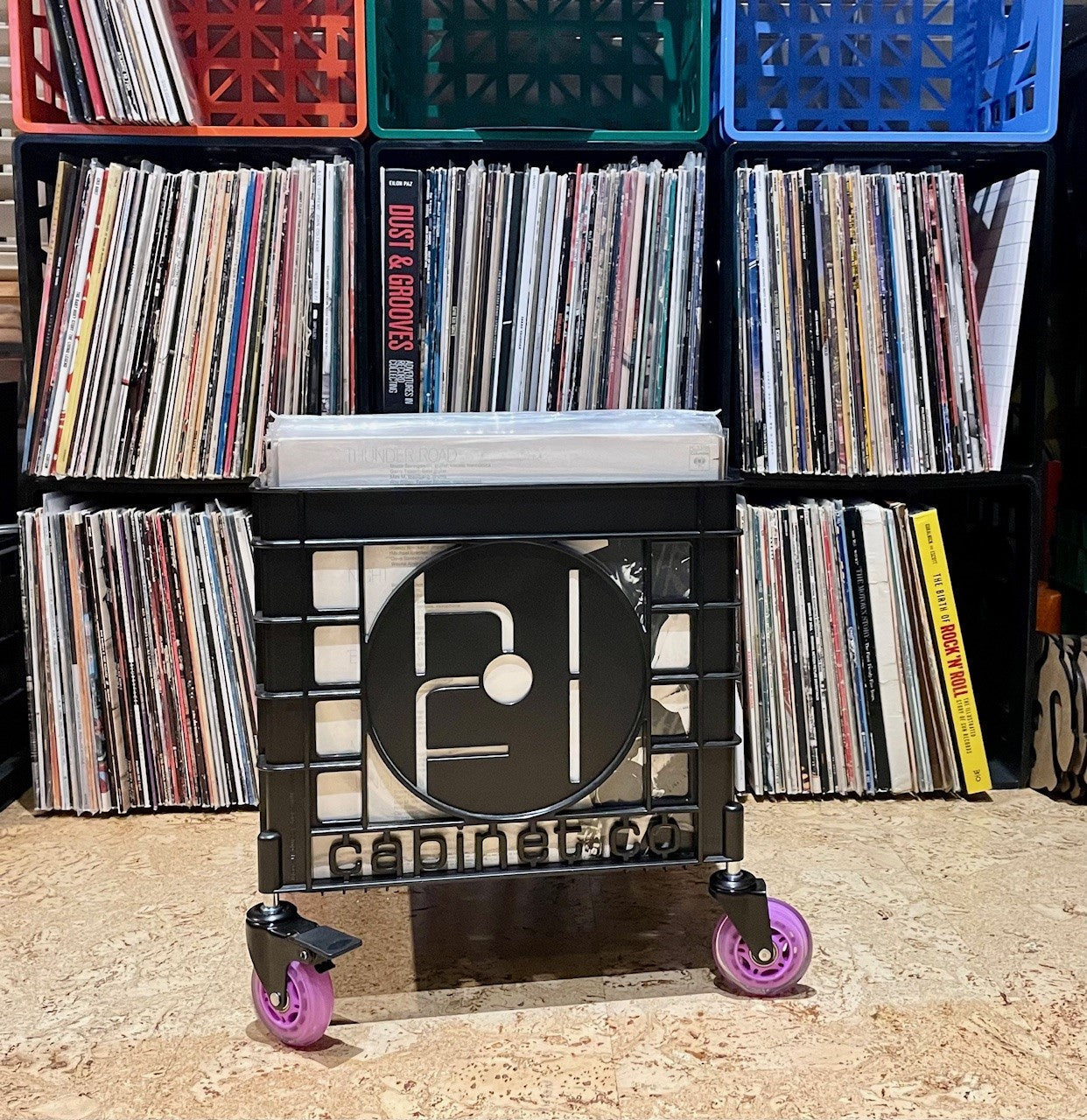 How to Safely Store Vinyl Records