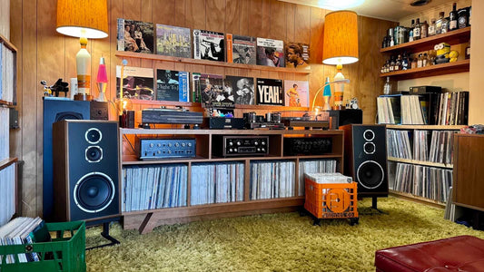 Keeping an Ever Growing Record Collection Organized: Exit to Vintage Street