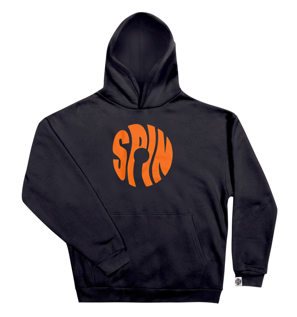 SPIN 100% Organic Cotton Fleece Hoodie