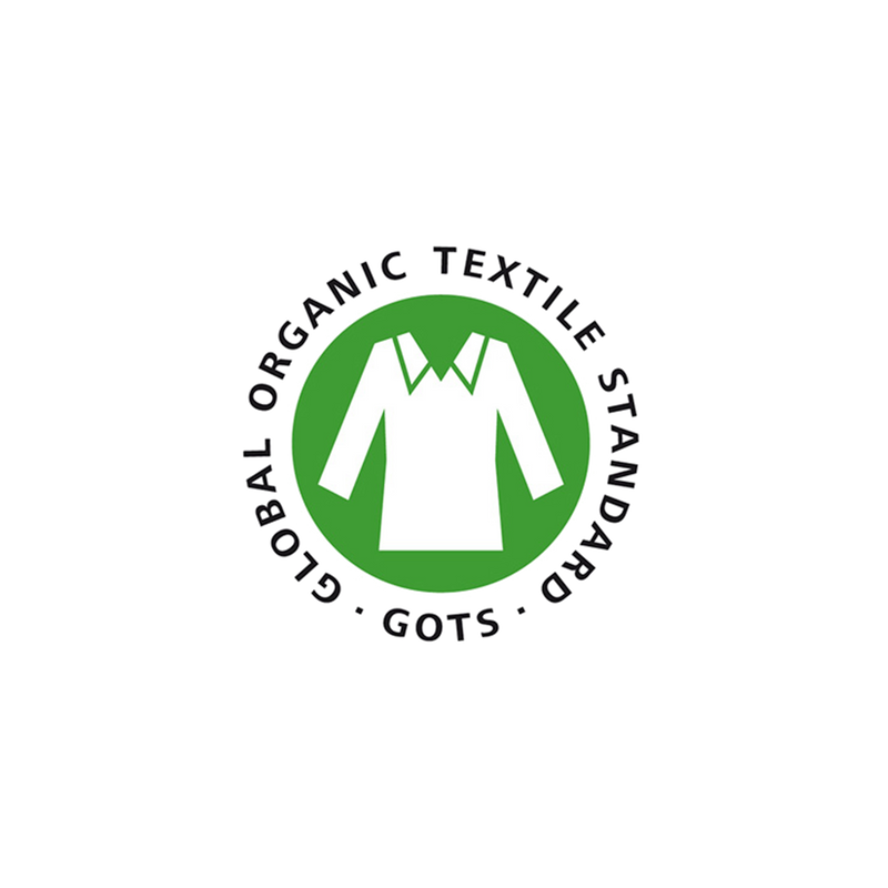Global organic textile standard logo