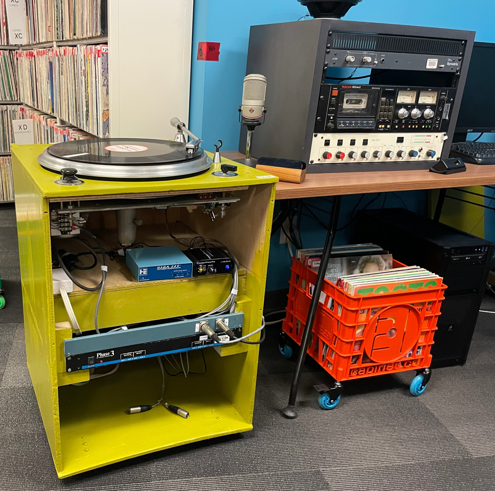 Clockwork Orange - Vinyl Record Storage Crate