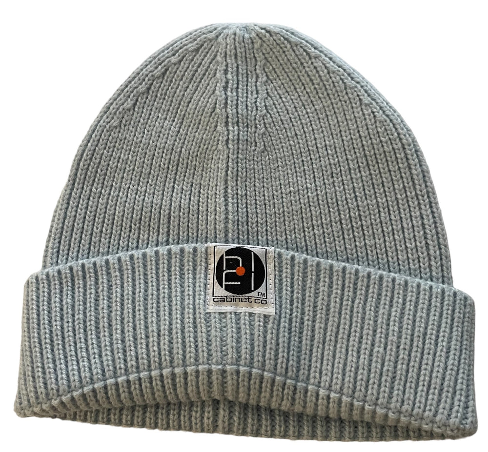 Beanie Made From Recycled Plastic Bottles - Light Blue