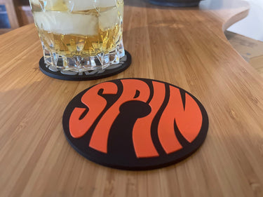 SPIN - Coaster - Beer Mats