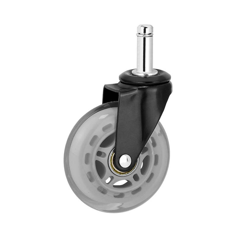 Silver Core Snap Set Locking Casters