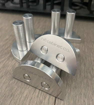 Aluminum Stacking Pins - 4 Pins Per Box