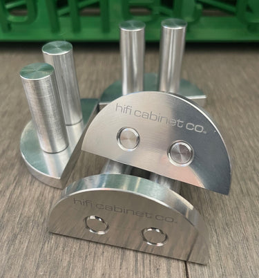Aluminum Stacking Pins - 4 Pins Per Box