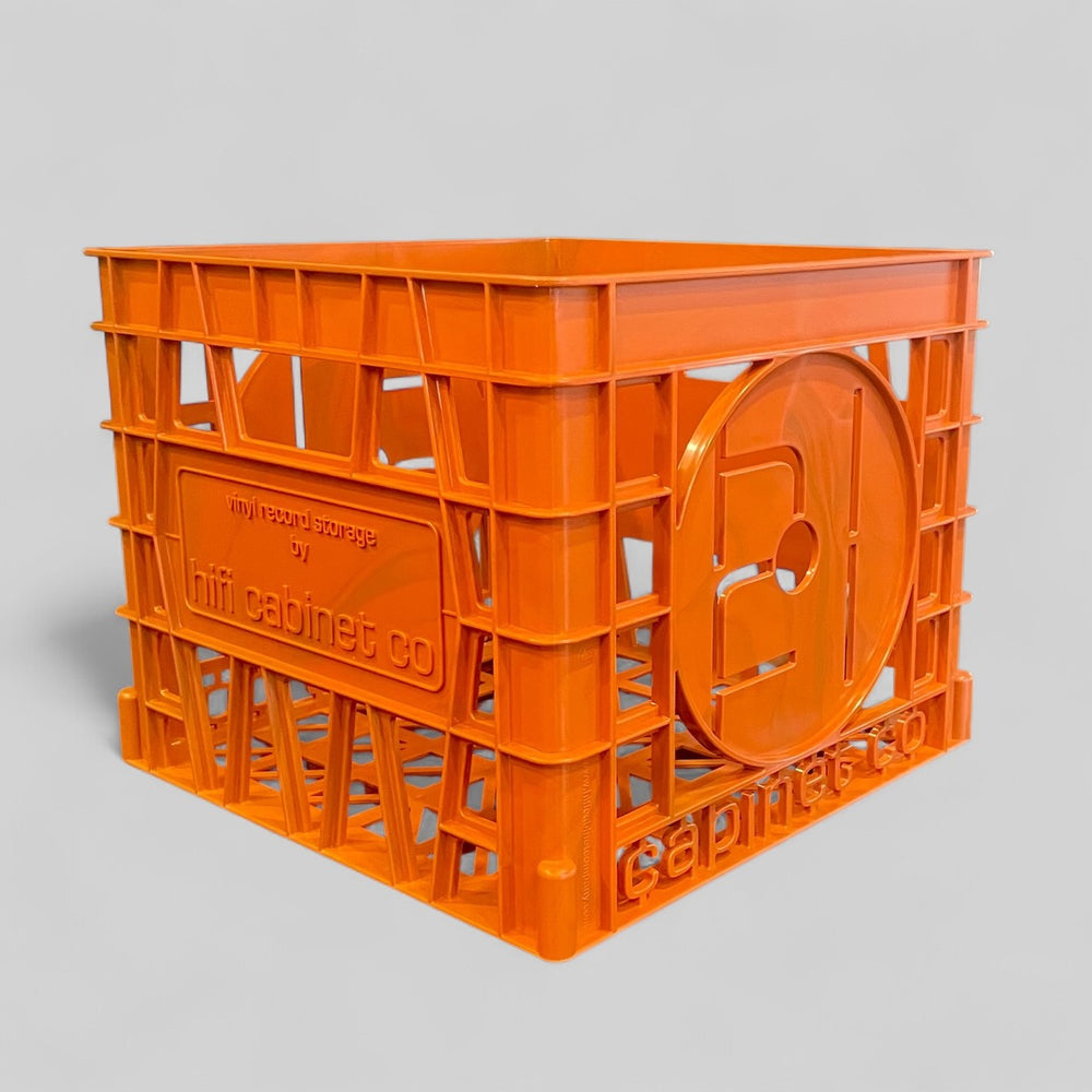 Splatter Crate  - tiger eye