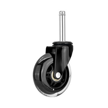 4 Black Easy Glide Caster Wheels