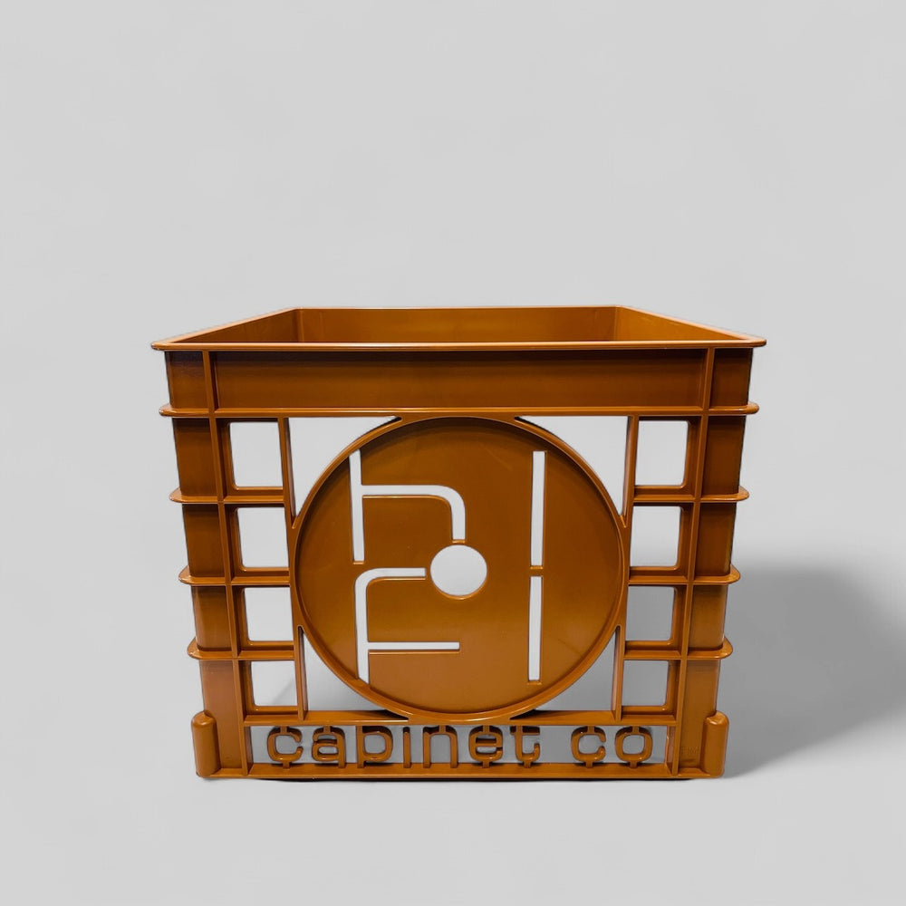 Brown Sugar - Vinyl Record Storage Crate