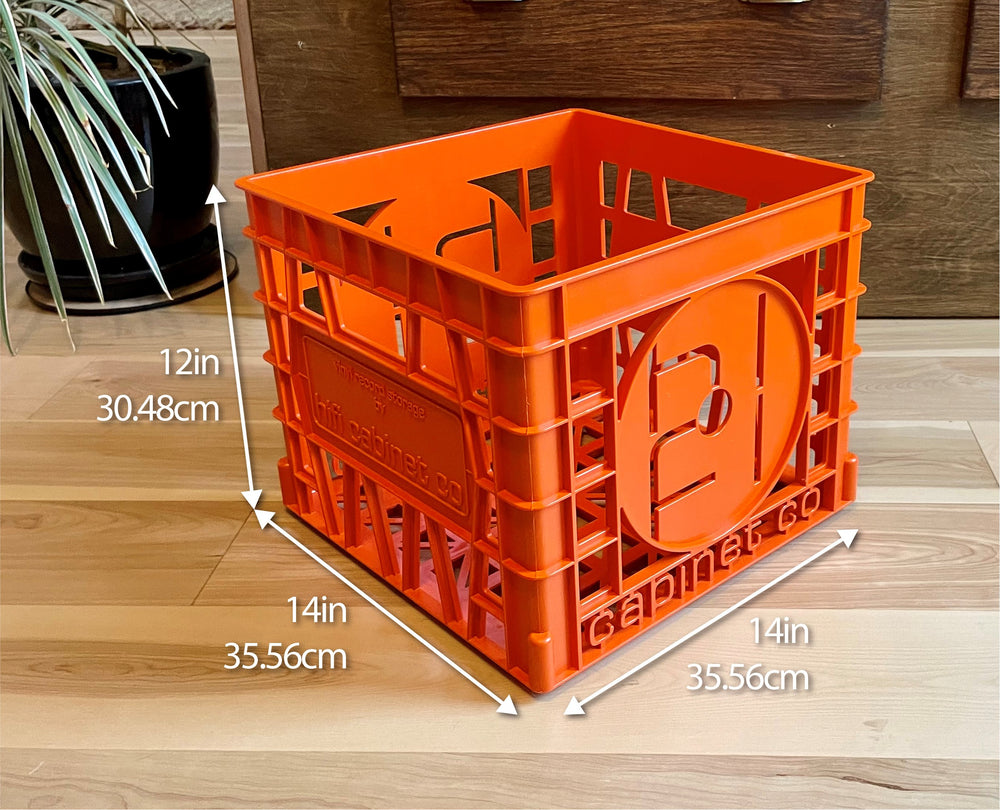 Vinyl Record Storage Crate - Clockwork Orange