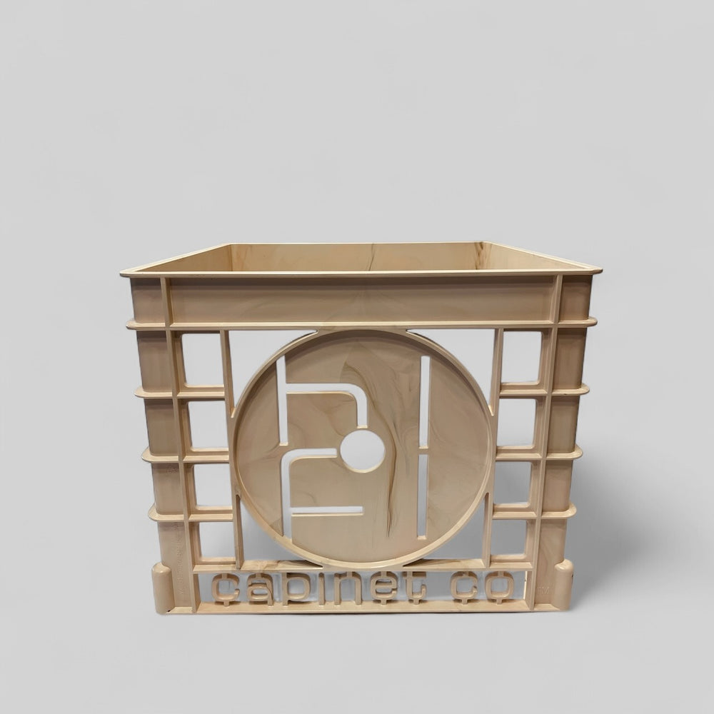 Splatter Crate  - desert rose