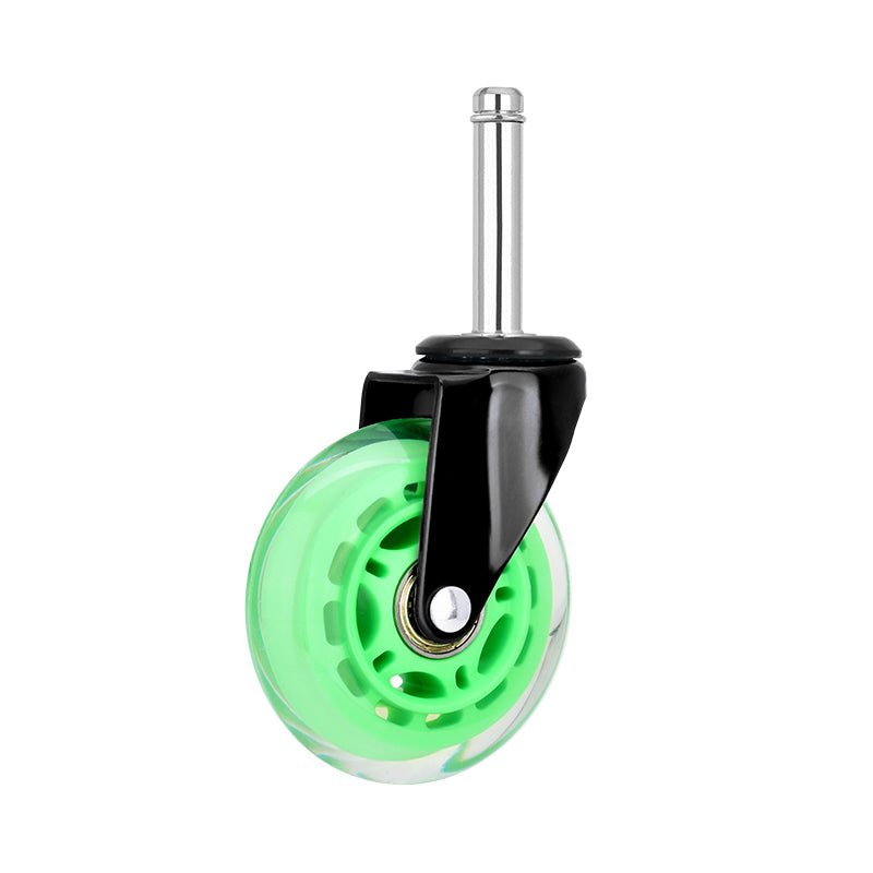 Snap Set Locking Casters Wheels- Day Green