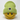 Stay Warm. Stay Spinning. Be Happy – Green Beanie