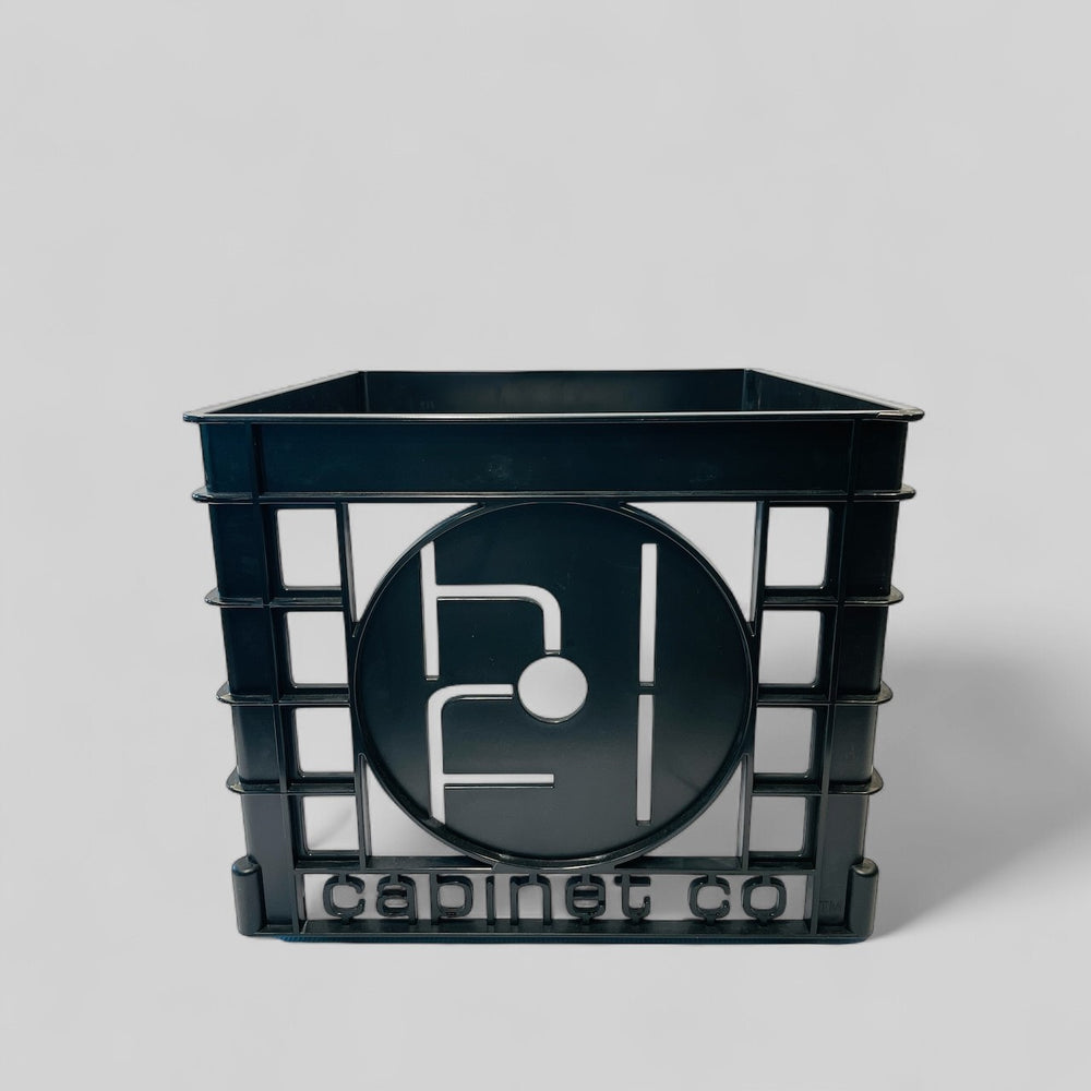 Noir Duke - Vinyl Record Storage Crate