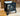 Injection molded Record holder noir duke fits 70lps and caster wheels and sizes