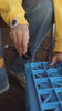 inserting easy glide caster wheels 