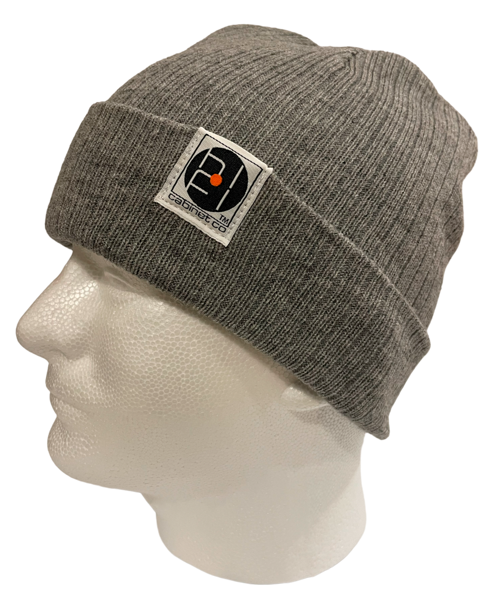 Eco-Friendly Beanie Made From Recycled Plastic Bottles.