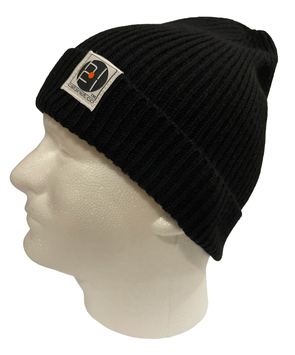 Radyan's Sustainable Beanie-Style 50/50 recycled polyester/acrylic