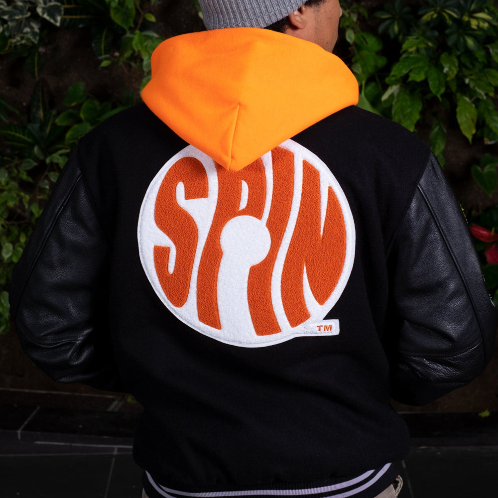 SPIN G7 Varsity Jacket With 100% Canadian Made
