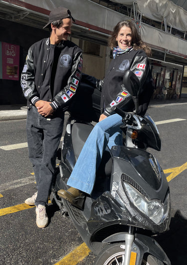 G7 Varsity HIFI Jacket - Made to Order