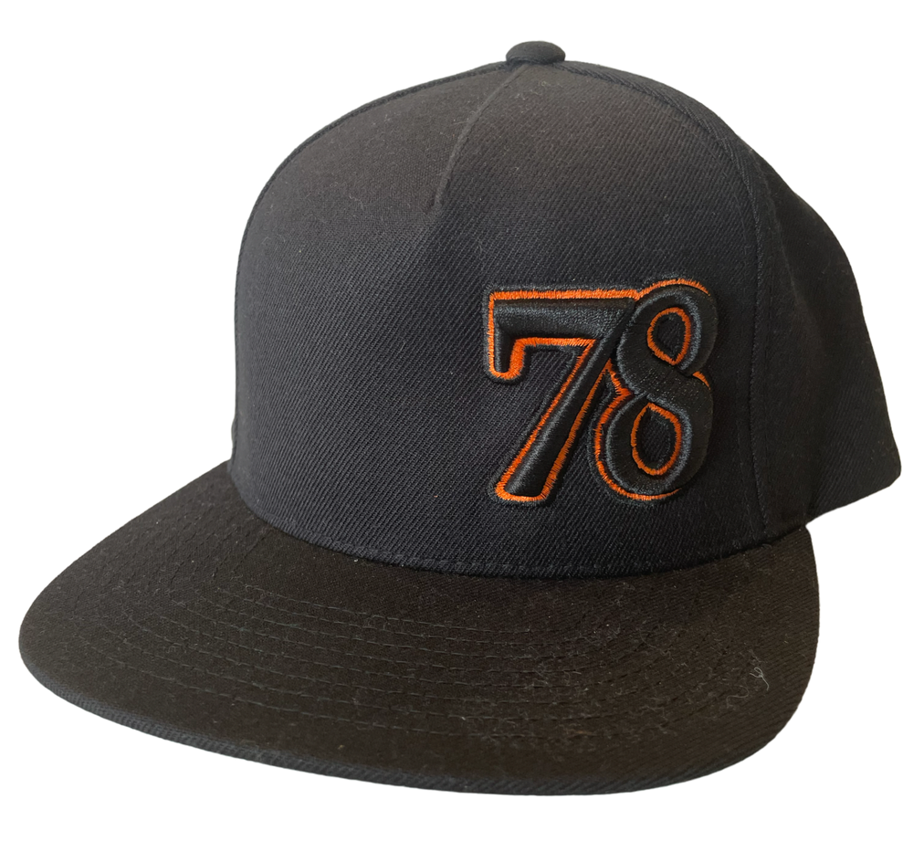 Sustainable 78rpm Cap, Made From Recycled Plastic Bottles.