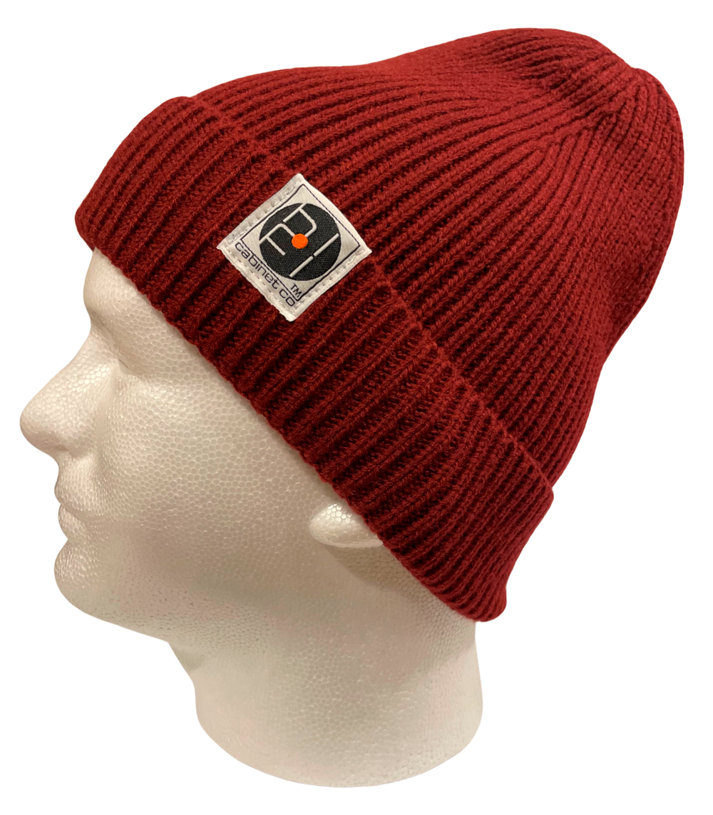 Radyan's Sustainable Beanie-Style 50/50 recycled polyester/acrylic