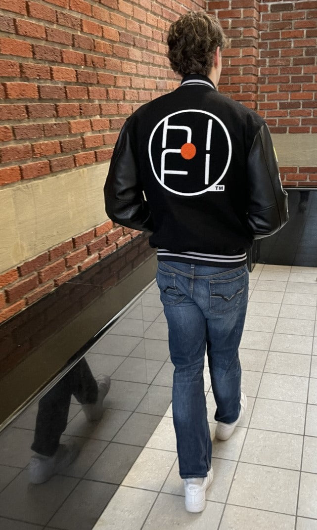G7 Varsity Jacket With hifi Logo 100% Canadian Made