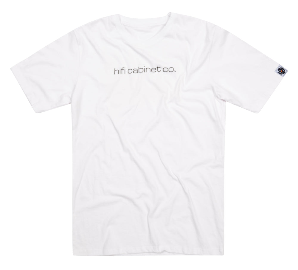 hifi cabinet co 100% Organic Cotton Short Sleeved T-Shirt